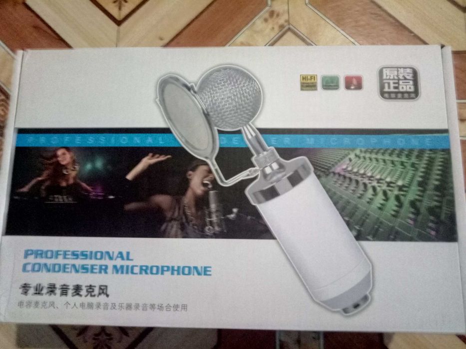 Микрофон (новый)