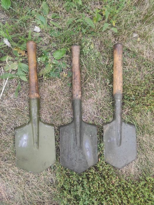 Лопата саперная МПЛ-50,  1943-44 год(не новодел)