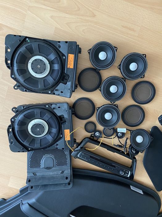 Subwoofere harman kardon bmw f30 f31 f32 f33 f34 f36 f82 f83 f80