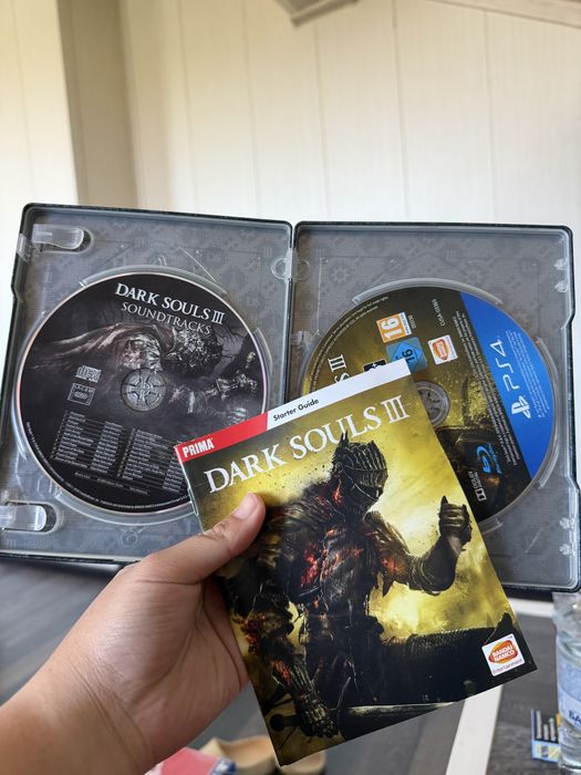 Продавам Dark Souls III – Steelbook Edition (PS4)