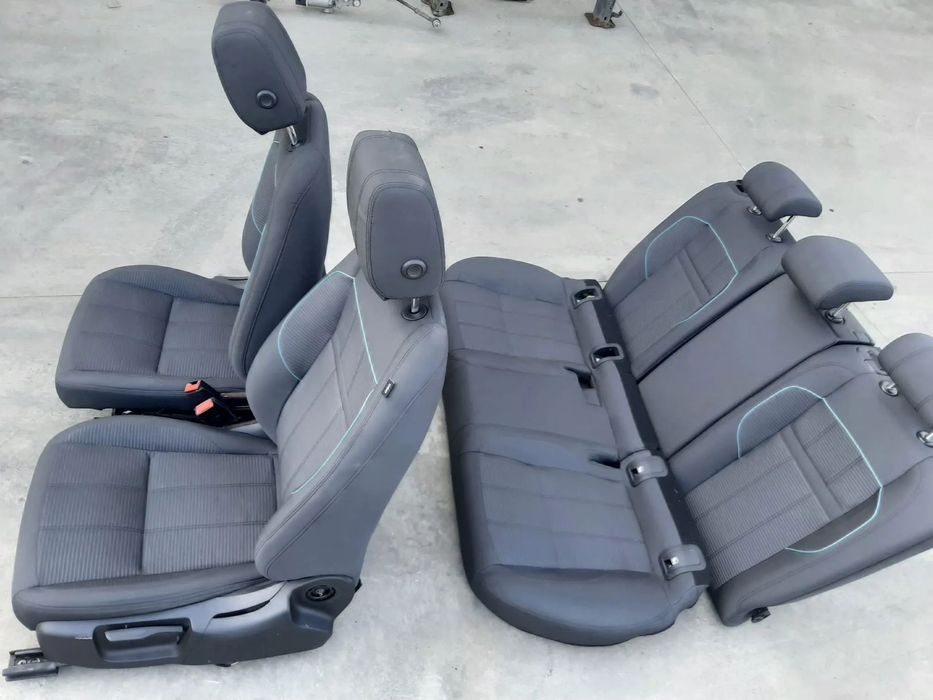 scaune auto interior textil  range rover evoque l551 2020