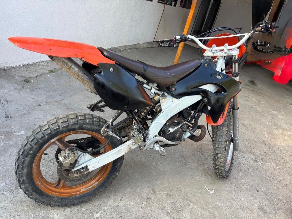 Cross am6 90cc motor nou