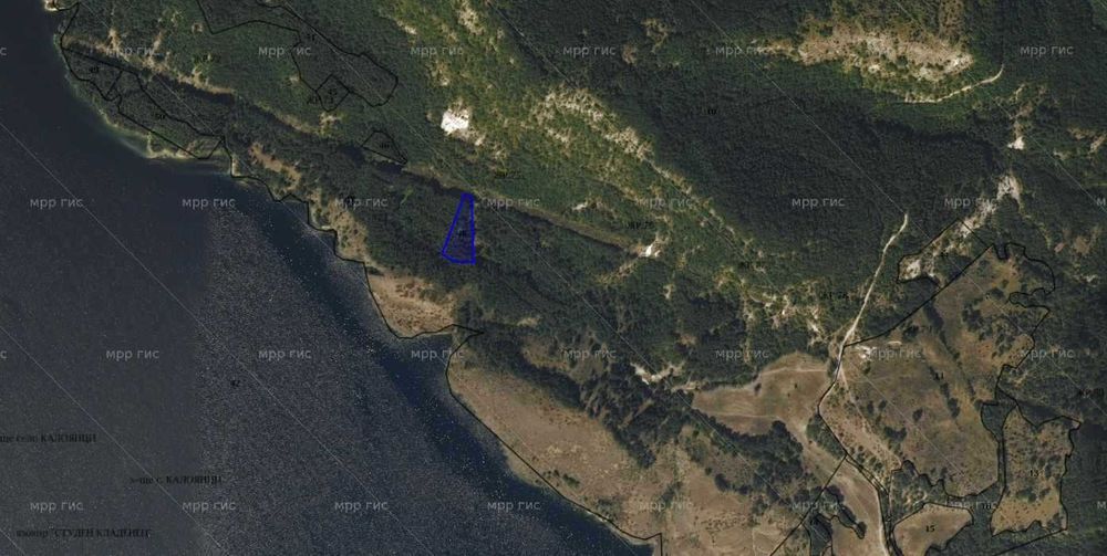 Продава се Парцел в Кърджали, Промишлена зона - Б - 3000 кв.м за 14 €/кв.м - Снимка #1