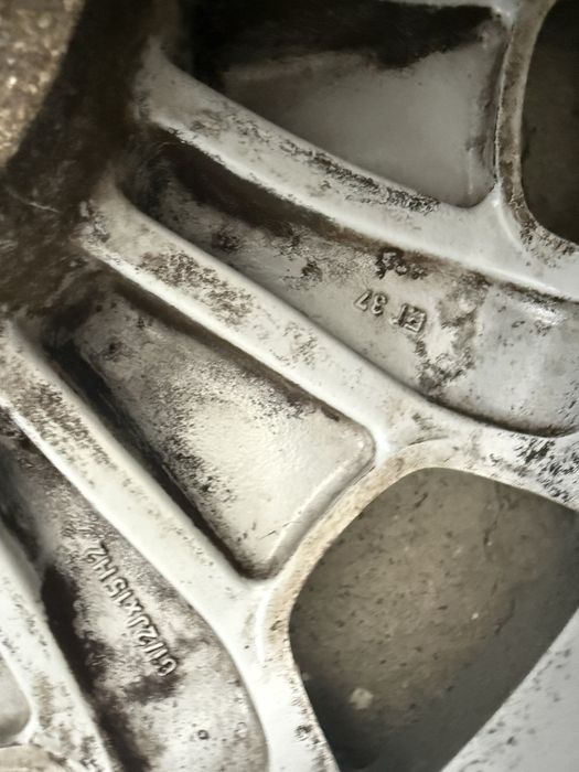 4 бр. алуминиеви джанти Mercedes 15” 5x112 с гуми