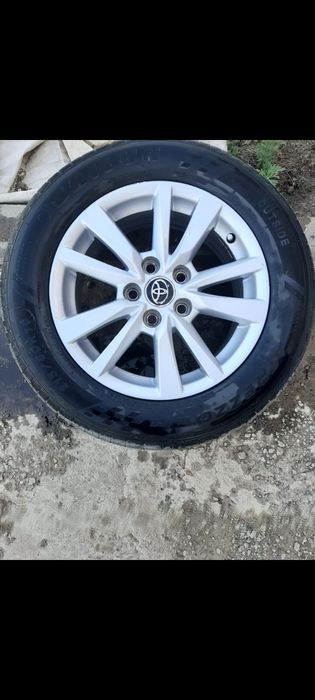 Продам колеса в сборе на камри