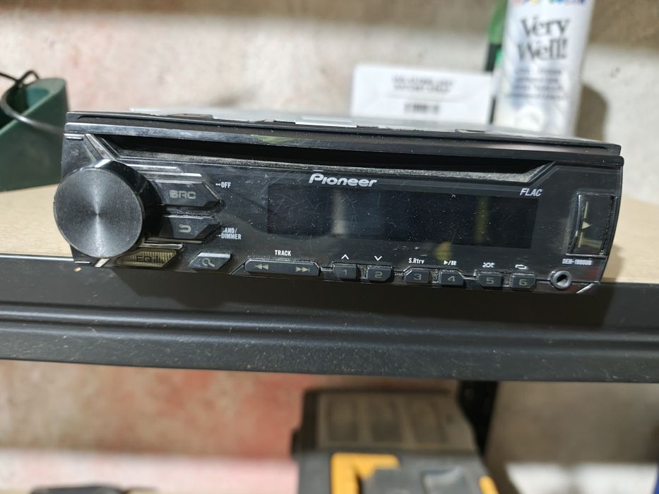 Cd Pioneer 4x50w USB