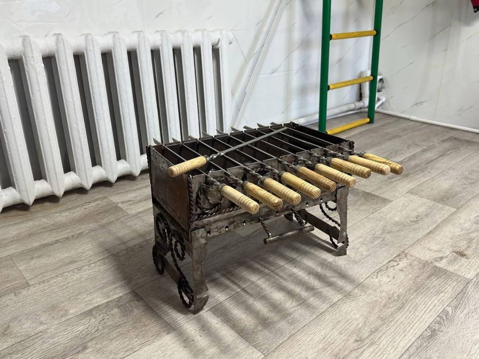 Продам мангал кустарного производства