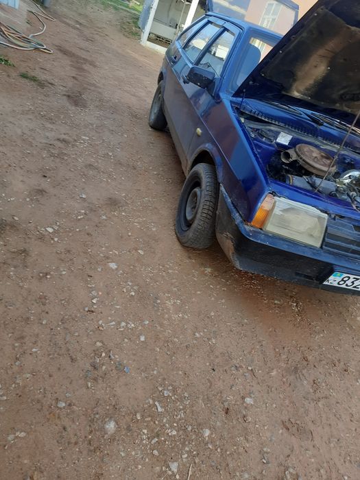 Ваз 2109 на ходу