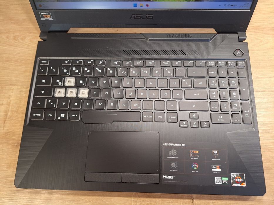 Asus TUF Gaming A15