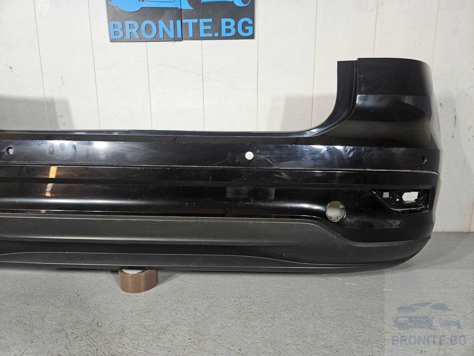 Задна броня VW T-Cross Фолксваген Т-Крос 2019-2023