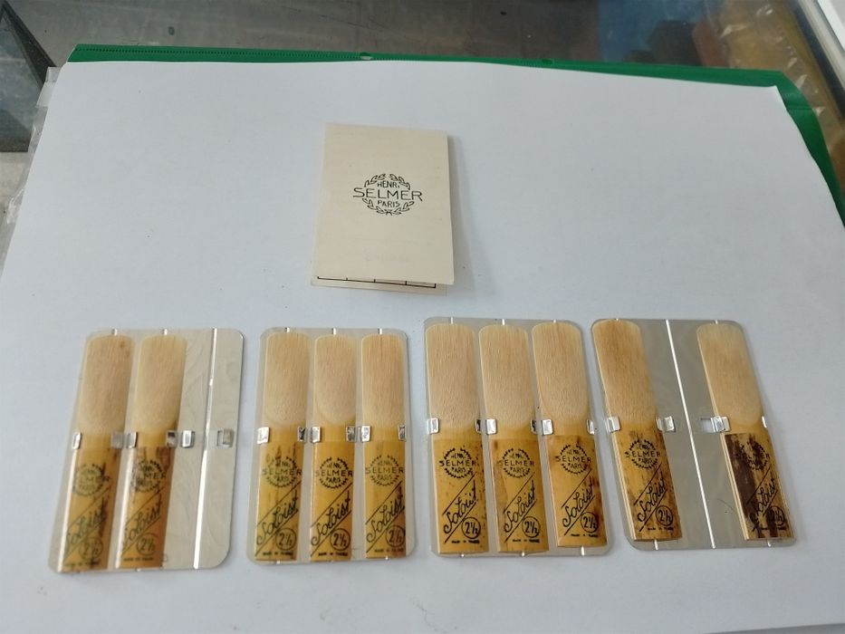 Платъци за кларинет саксофон Selmer France