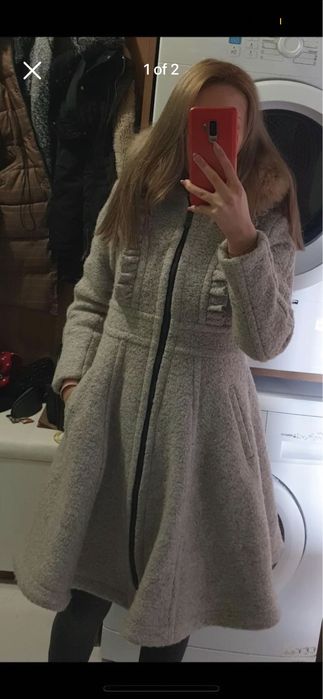 Зимно палто LUCY FASHION