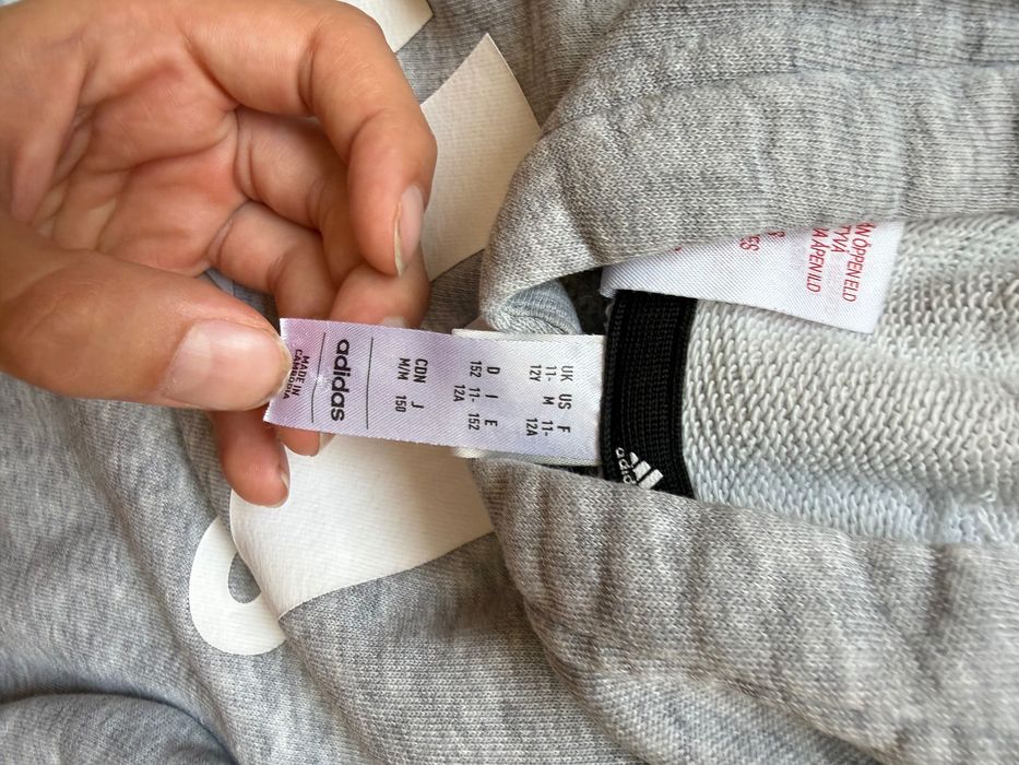 Детски суичъри и спортен екип Adidas – Ръст 152–164 см (11–14 г.)