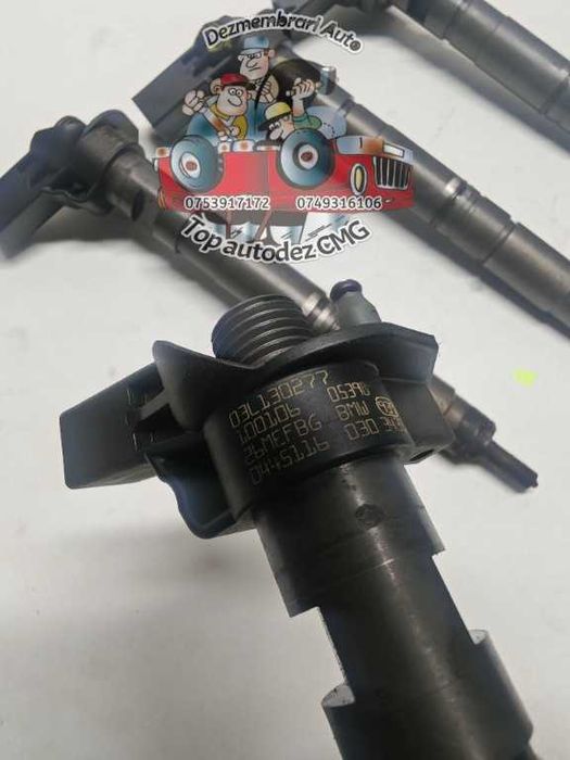 Injector Audi A4 A5 A3 Q5 Q3 2.0 Tdi 03L130277 injectoare VW Passat Golf Jetta Skoda Seat