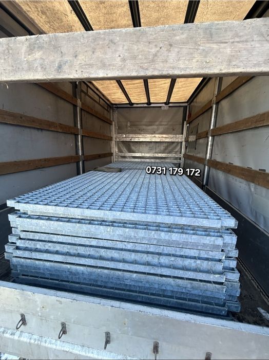 Gretare zincate galvanizat