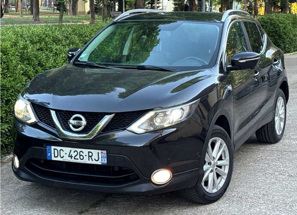 NISSAN QASHQAI 2015 TEKNA -1.6 Diesel 130 cp -EXTRA Dotari- Foarte ingrijita - PROPRIETAR