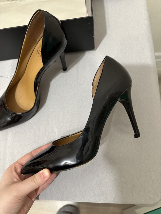 Лодочки на каблуке