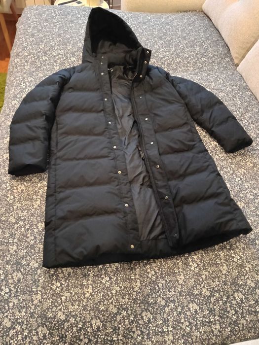 Дълго яке естествен пух UNIQLO