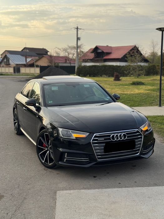 Audi A4 S-line Quattro 45tfsi variante