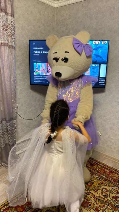 5000 Прокат ростовых кукол Павлодар