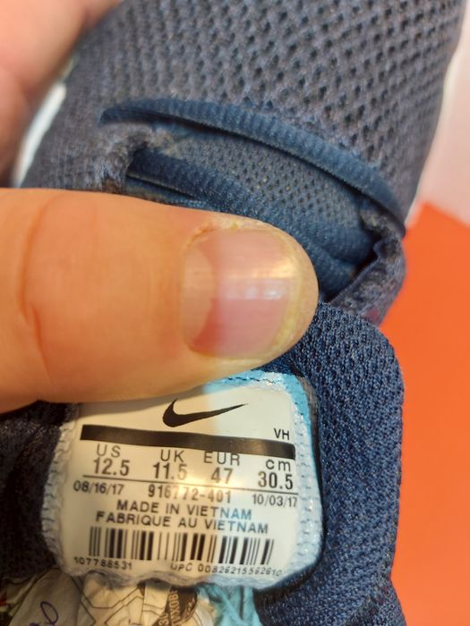 Nike номер 47 Оригинални мъжки маратонки