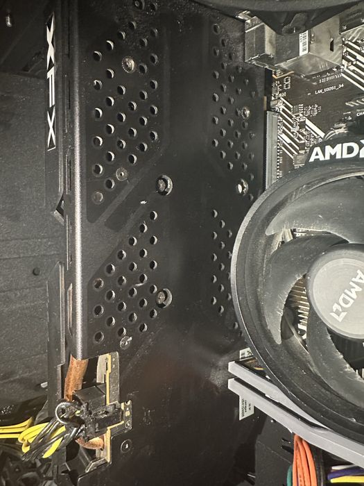 Vand/Schimb Placa Video RX580 8gb XFX