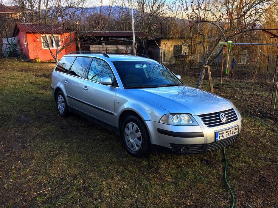 VW Passat 1.9tdi 4motion