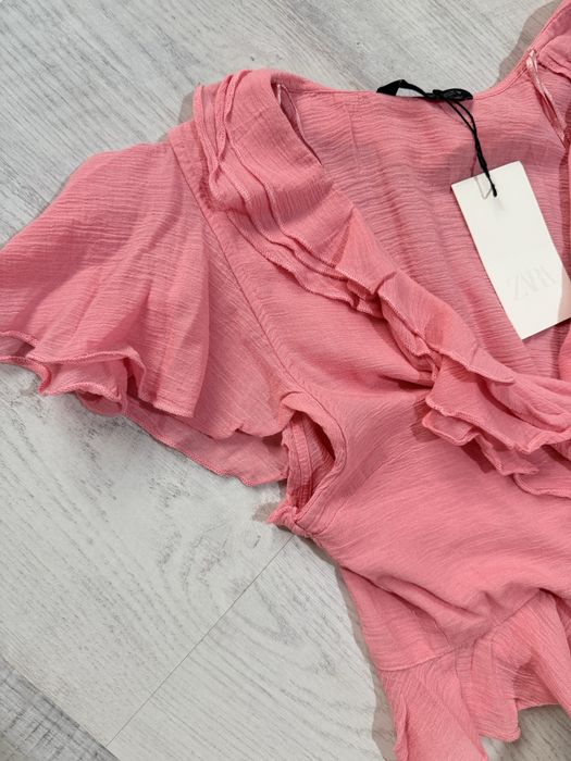 Top Zara marimea S nou