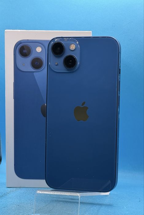 Apple iPhone 13, 128GB, 4GB RAM, 5G, Blue
