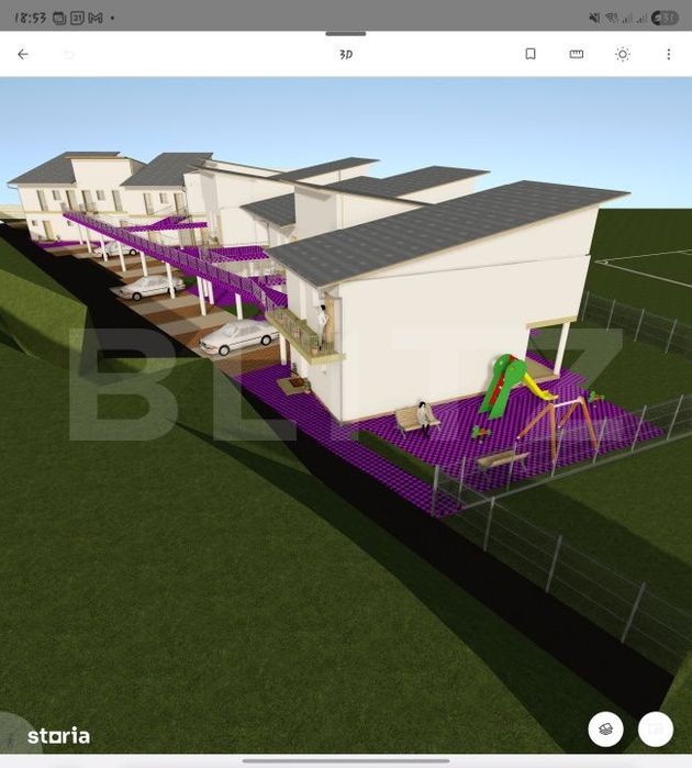 Teren cu PUZ aprobat & Autorizatie de constructie – Proiect rezident