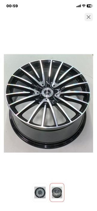 диски новые на мерседес