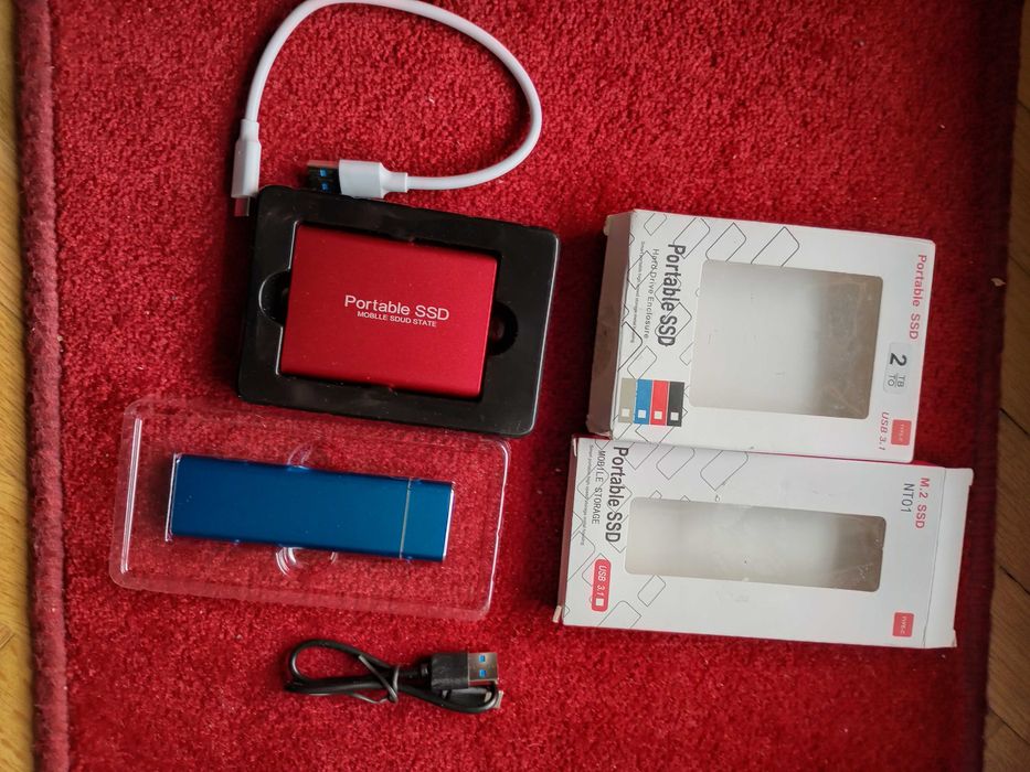 Външен Хард SSD диск 4TB