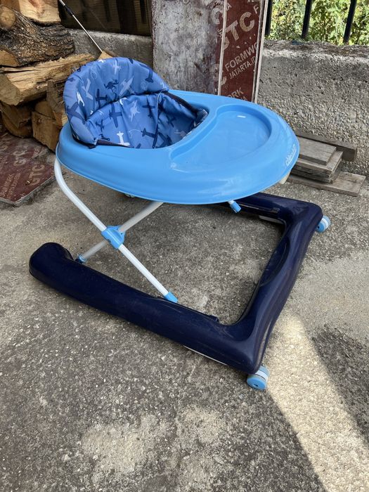 Детска люлка с рамка, проходилка