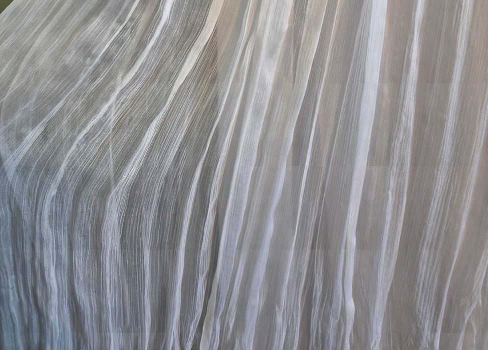 Rochie-compleu matase alb