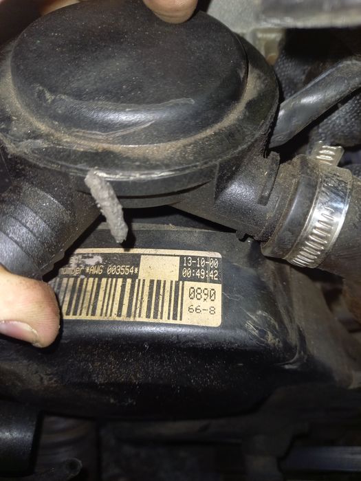 Двигатель 2л AWG на Фольксваген Гольф 3 купе