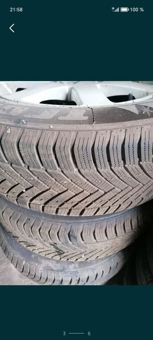 Vând cauciucuri iarna R16