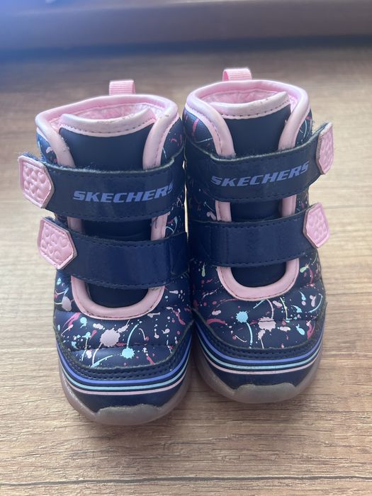 Детски боти КК , ботуши Skechers