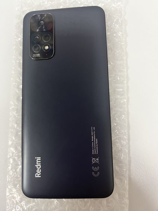 Xiaomi Redmi Note 11 64GB Black ID-tua894
