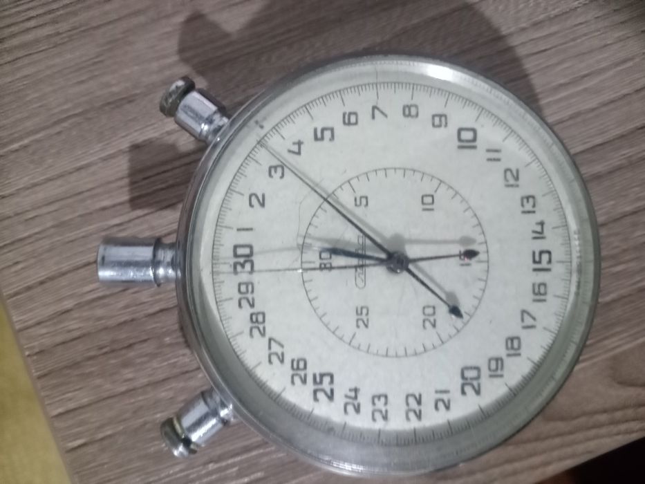 Секундомер Слава ссср на запчасти!