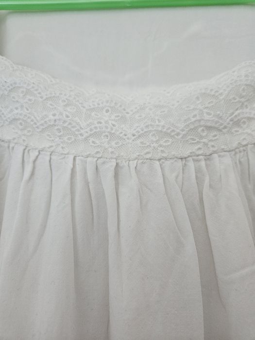 Бяла дамска блуза Kensol