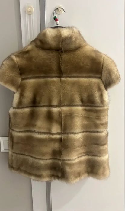 Норковый жилет S/M