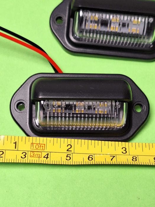 Универсални подсветки за заден номер 2бр