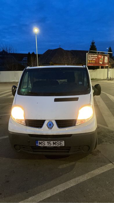 Renault trafic 2007