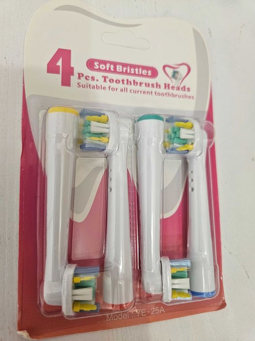 Насадки для электрических щеток Oral b