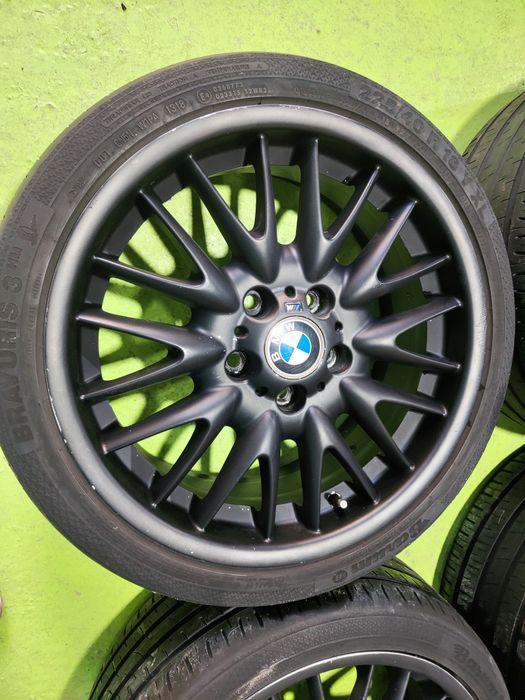 18 5x120 Bmw спорт пакет лети джанти 5х120 бмв