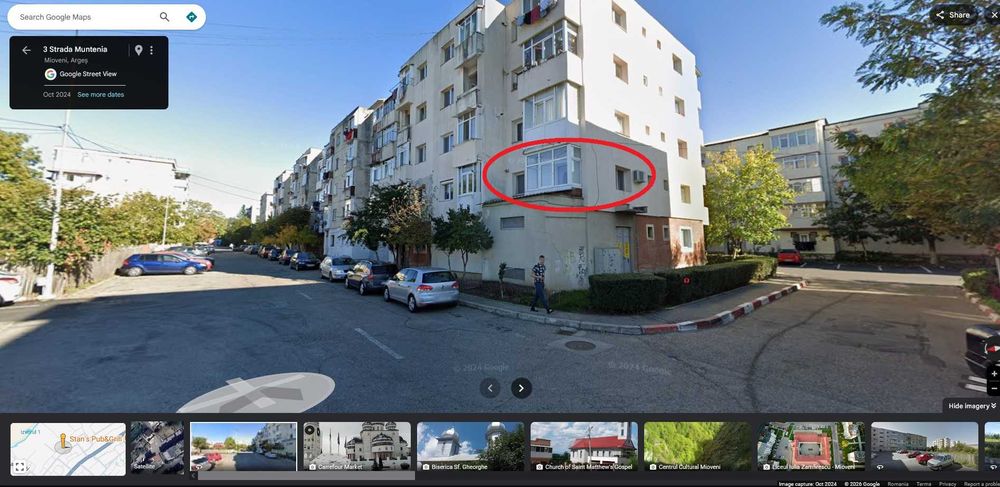 Garsoniera etaj 1 proprietar