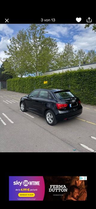 Vand Audi A 1 2014 1.2 tfsi sportedition  full