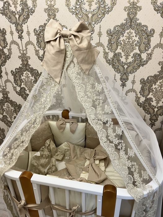 Детская кроватка трансформер