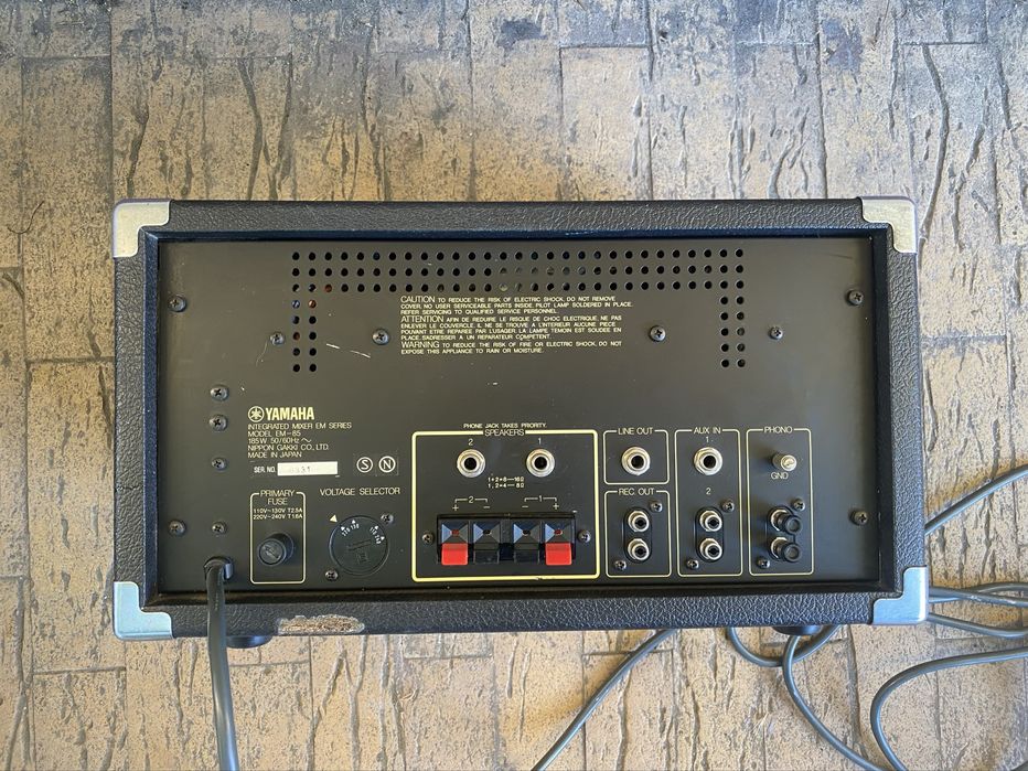 Yamaha EM 85 .