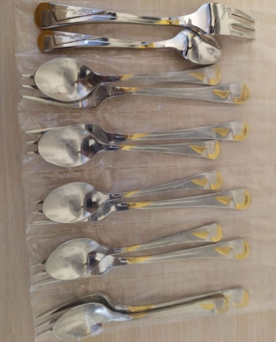 Set tacâmuri Zepter Kimono 48 piese – inox premium, elegant și complet